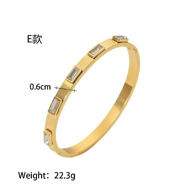 Zariyah Vintage Inlaid Bracelets - Style E