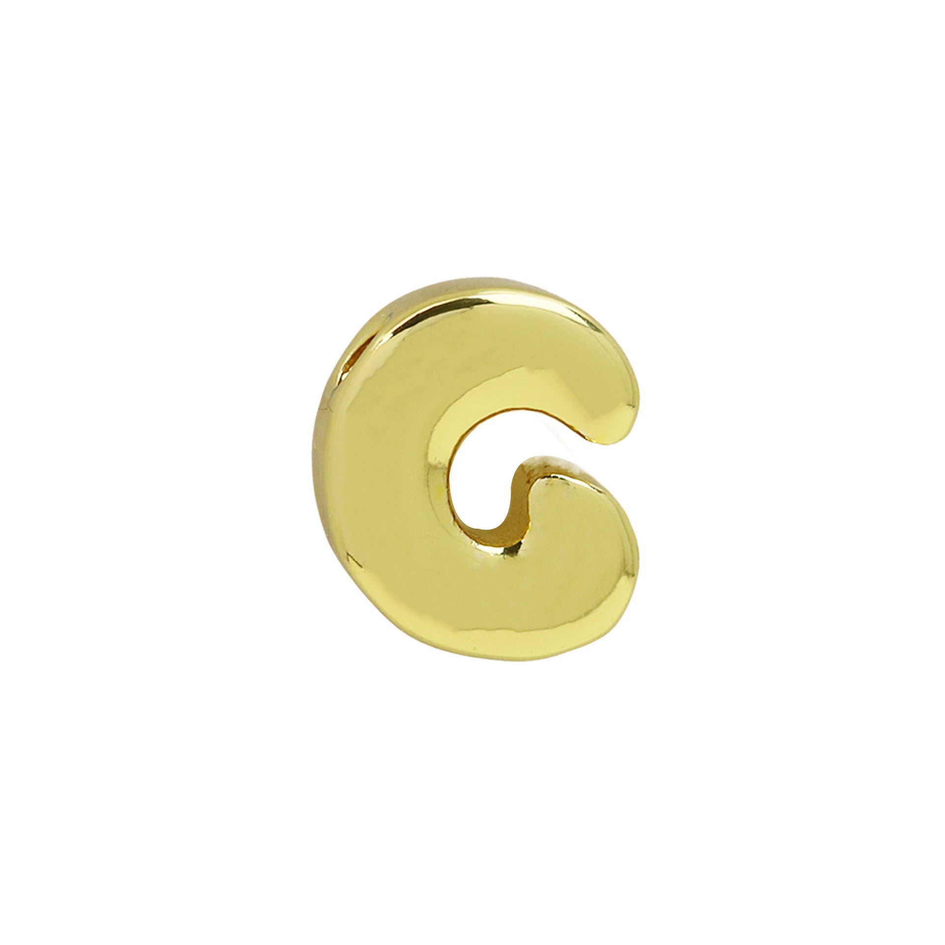Jamyah Custom Initial Jewelry - C (Pendant Only) [WS7GK4OB]