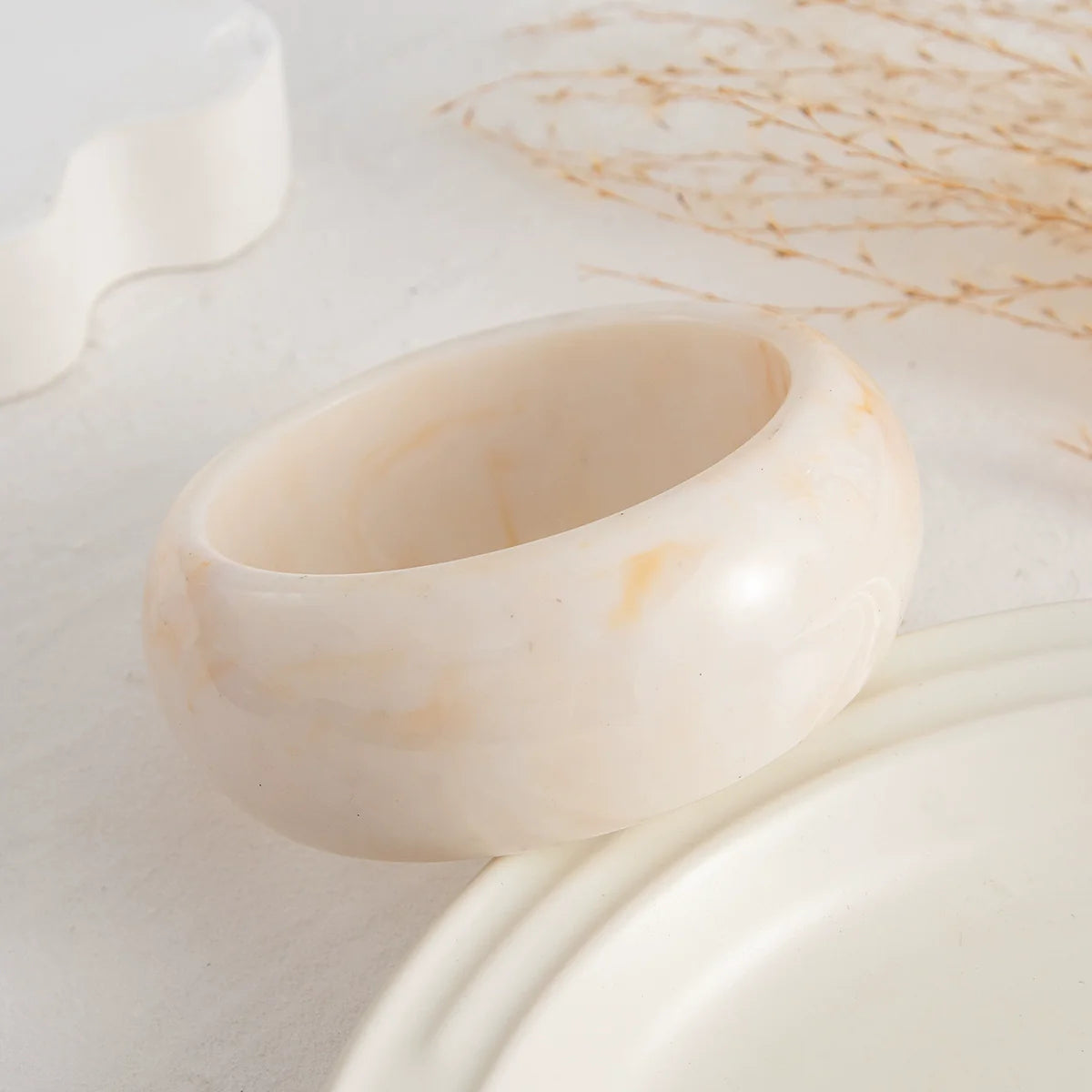 Asiah Statement Arc Bangle - undefined