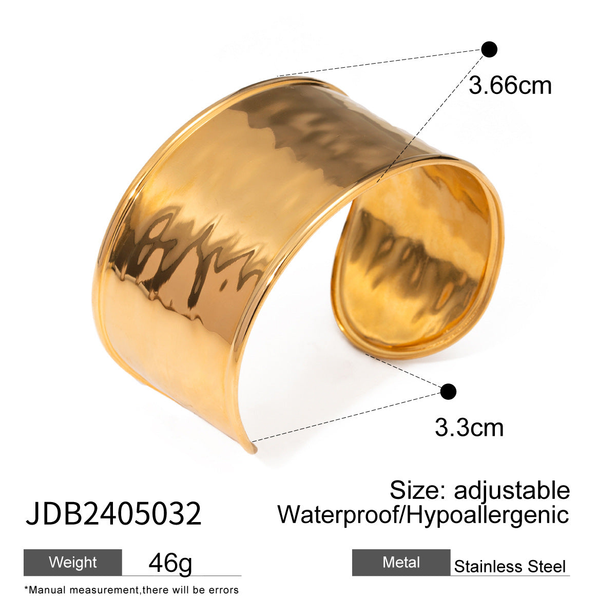 Sammie Luxe Shell Cuff - JDB2405032 [NV5OMO2M]