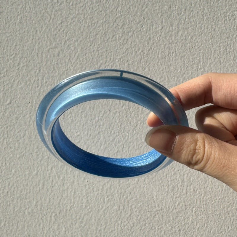Paislee Shimmer Wave Bracelet - E [YKLK3DHC]