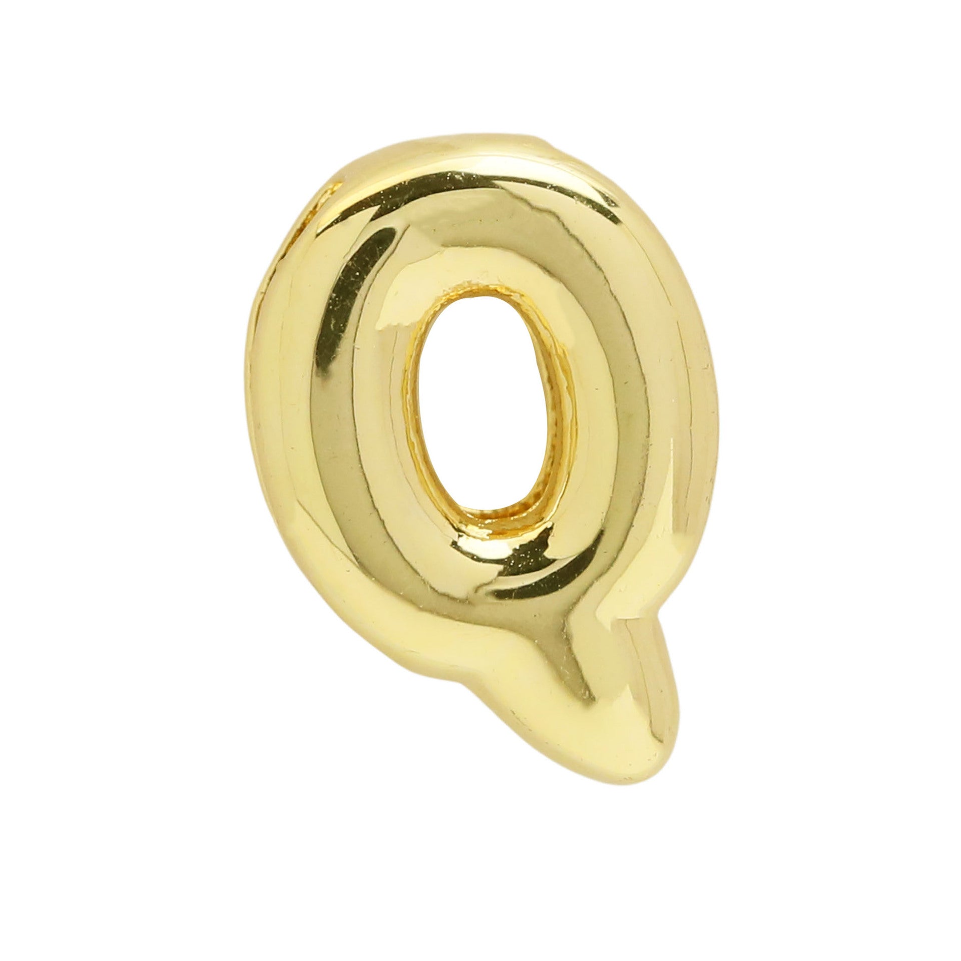 Loyal Puffy Letter Bracelet - Q [PHRYJONM]