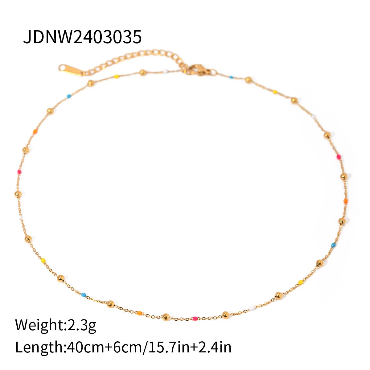 Reaghan Shell Charm Necklace - JDNW2403035 [OJJ0234C]