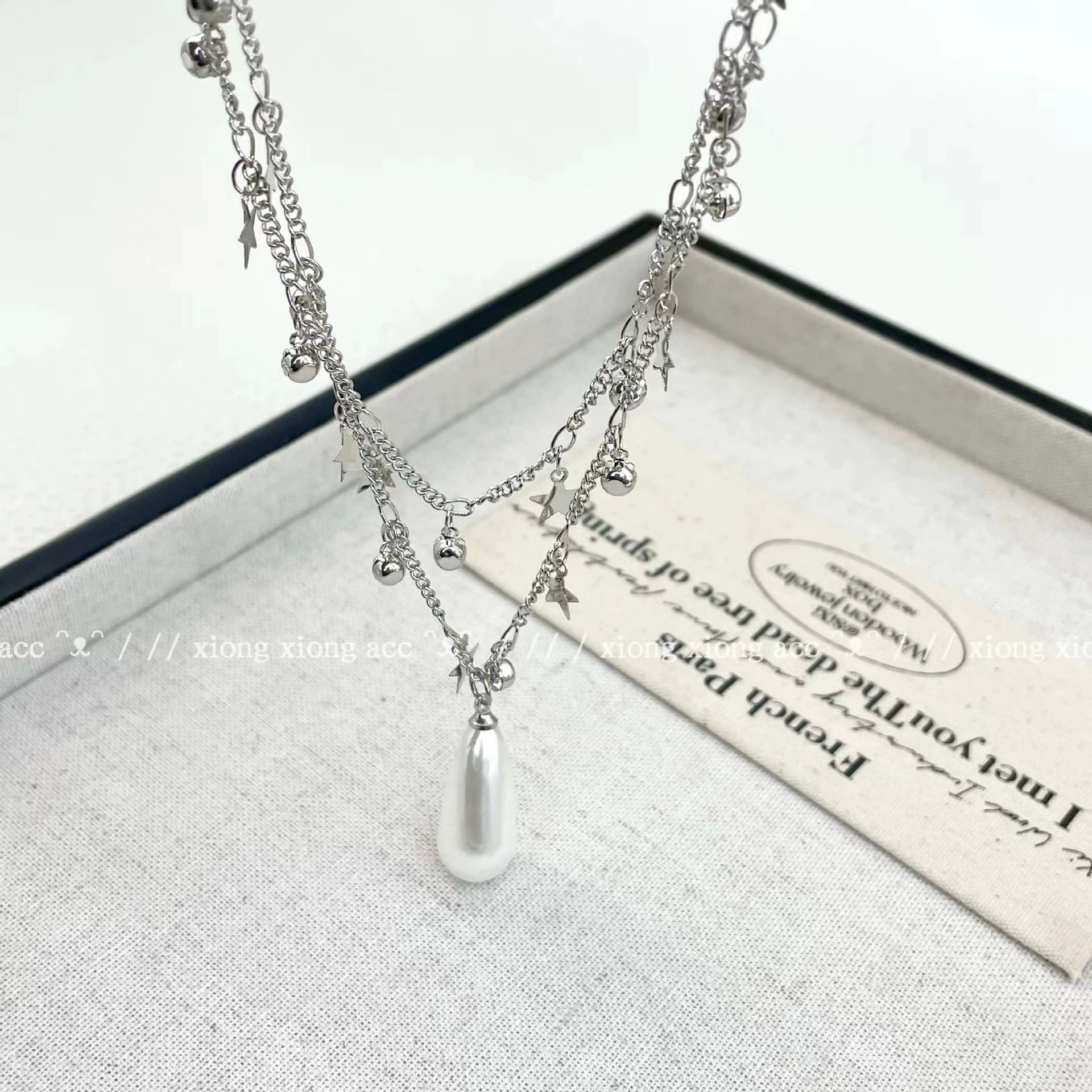 Lexie Star Tassel Choker - Chain Teardrop [6LYSQ8DB]