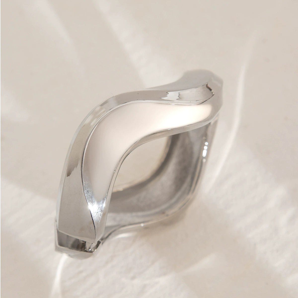 Juliana Asymmetric Pearl Jewelry - Bracelet 04 Silver-tone [P6KCVMUF]