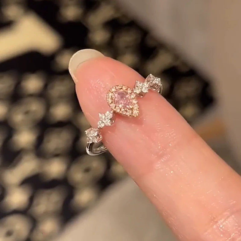 Semira Starry Crown Ring - Style 3
