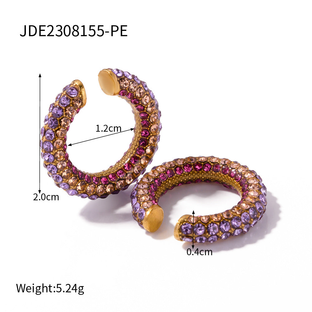 Cruz Pearl Stainless Steel Jewelry - JDE2308155-PE [8UD4VFQZ]