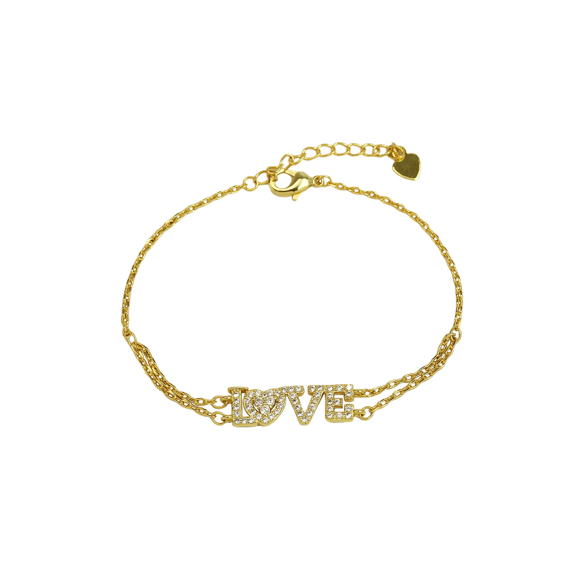 Lachlan Butterfly Charm Bracelet - Style 4 [33Z2RAUQ]