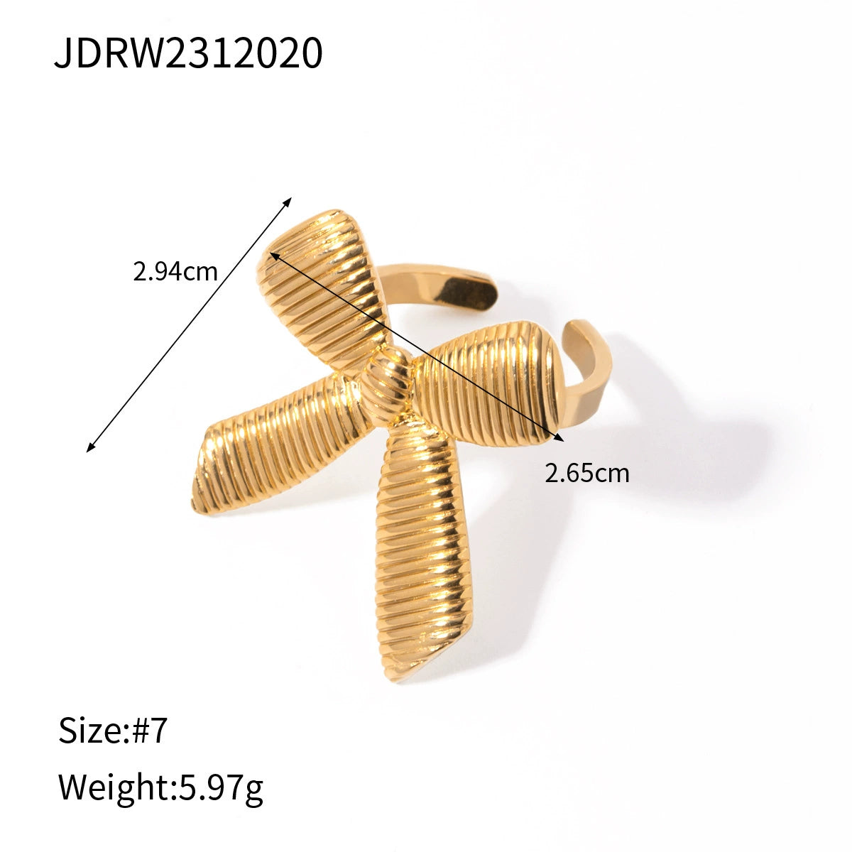 Mariely Butterfly Bow Earrings - JDRW2312020 [X5WKOK0S]