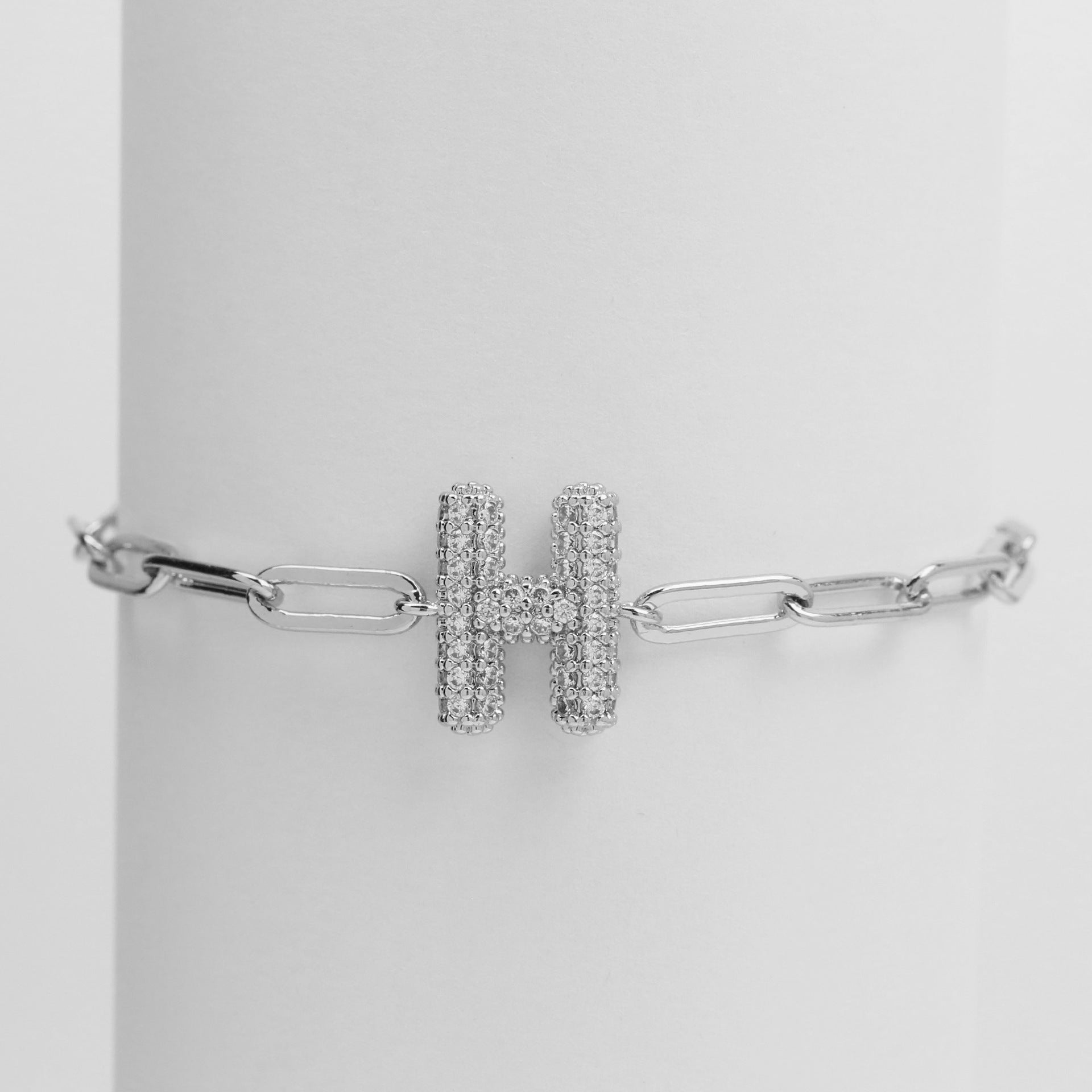 Maybelline Bubble Initial Bracelet - H [20TP3L8Z]
