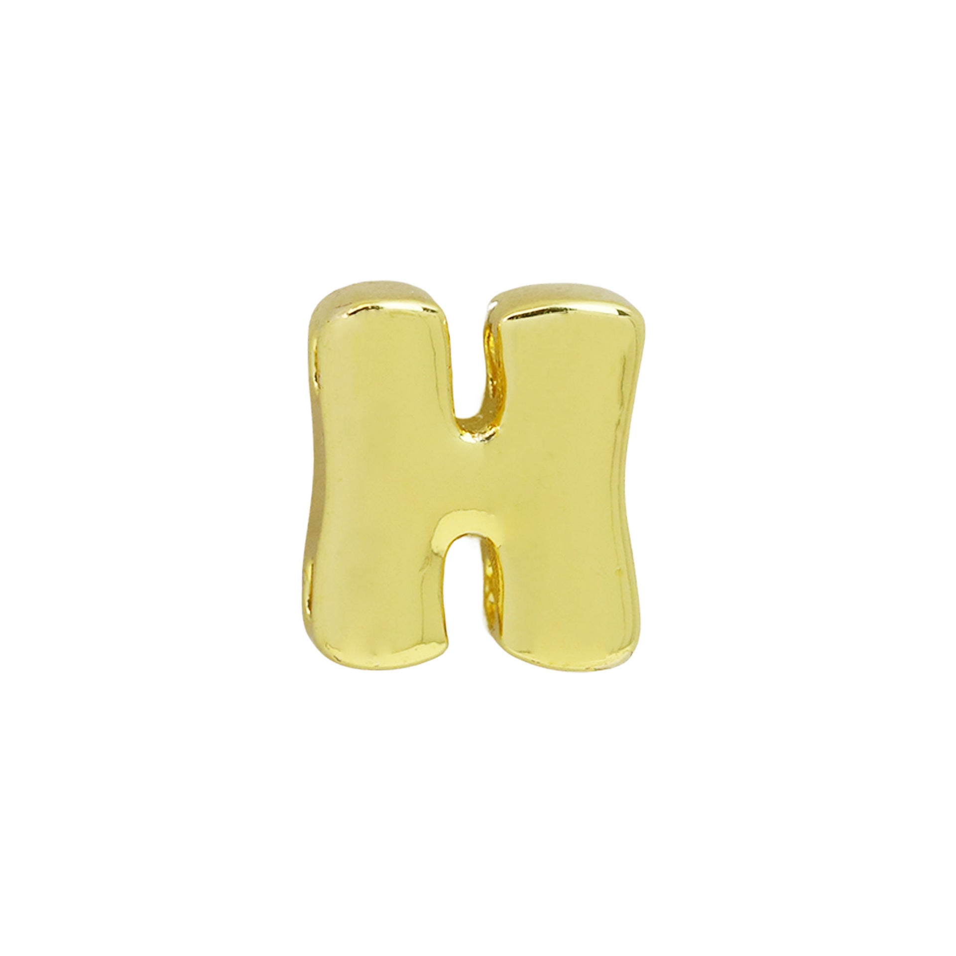 Jamyah Custom Initial Jewelry - H (Pendant Only) [EDFOBE6N]