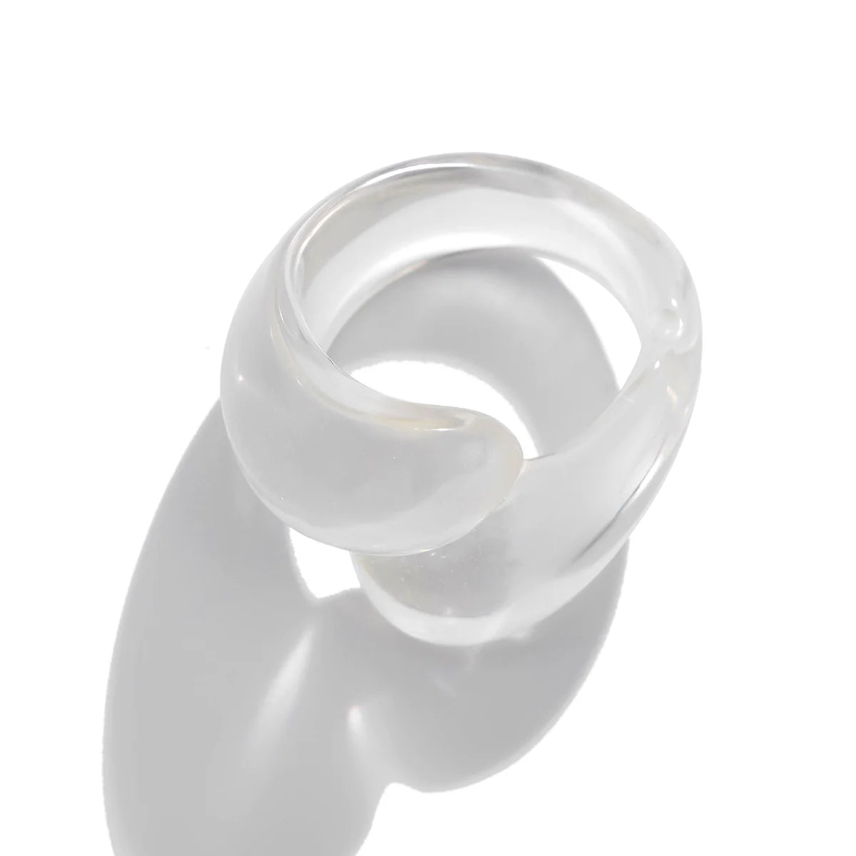 Kyli Candy Waterdrop Ring - Transparent