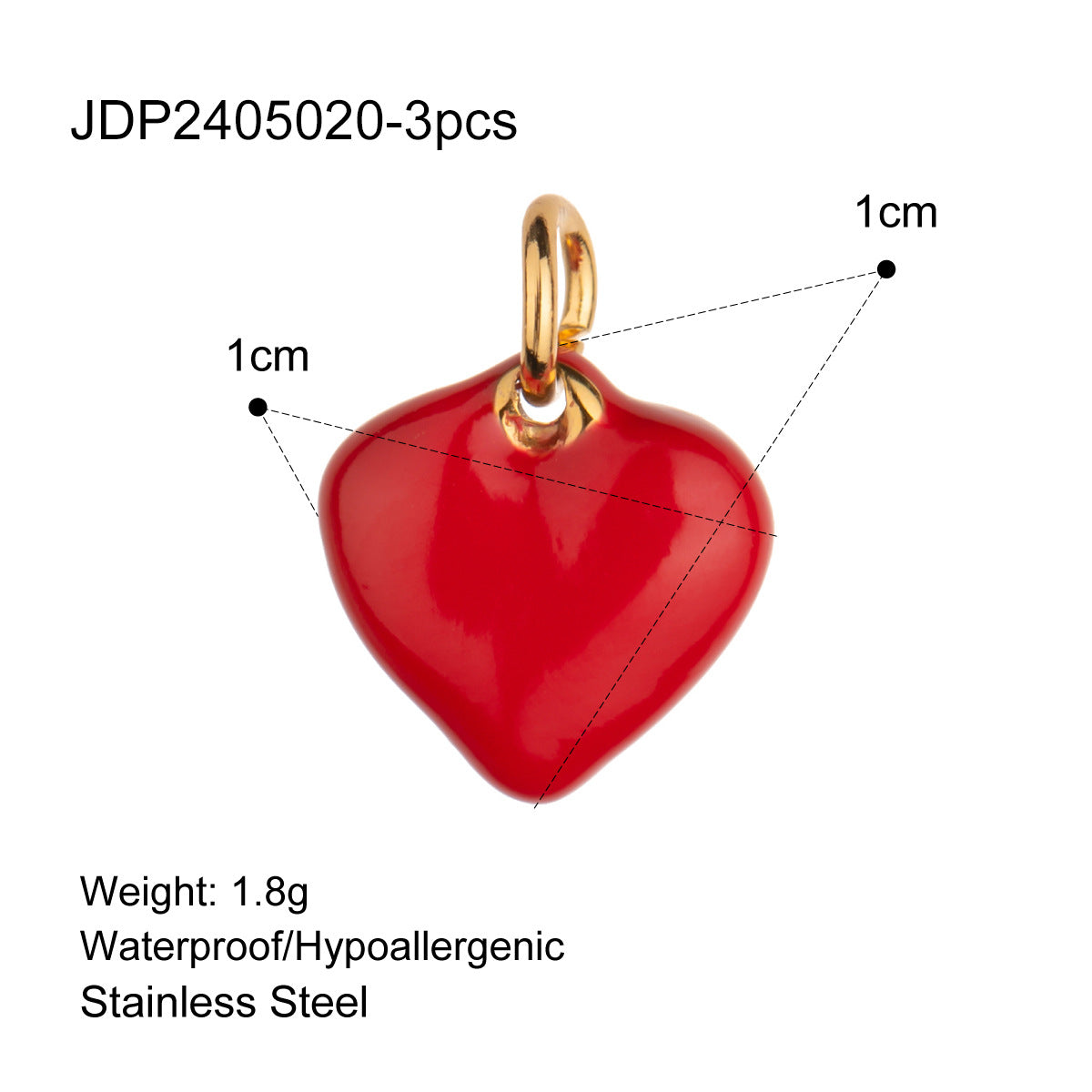 Finlee Pearl Jewelry Components - JDP2405020 (3pcs) [KJOLL5NC]