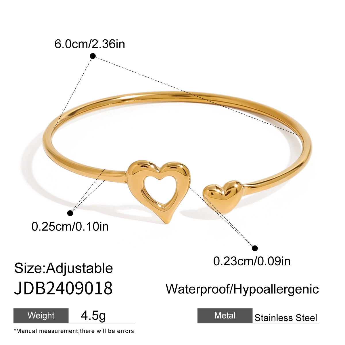 Makiyah Titanium Water Drop Jewelry - JDB2409018 [GDPGQBMU]