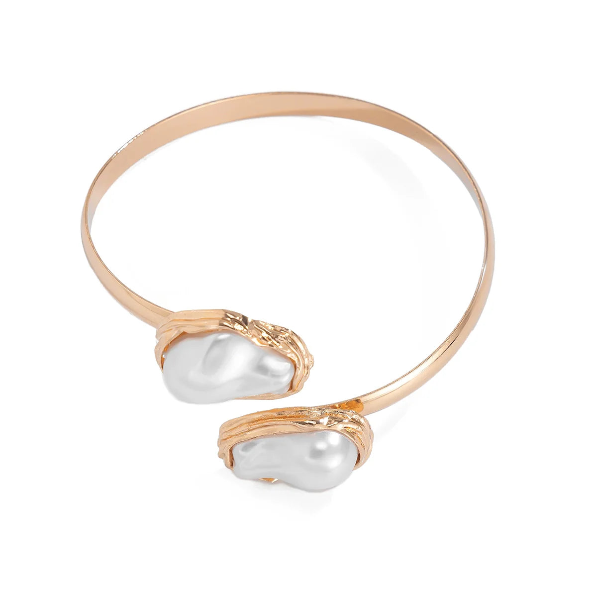 Faithlyn Baroque Pearl Jewelry - Bracelet Gold