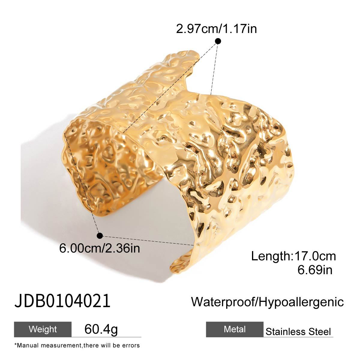 Chizaram Layered Gold Bracelet Set - JDB0104021 [EUYD6NNR]