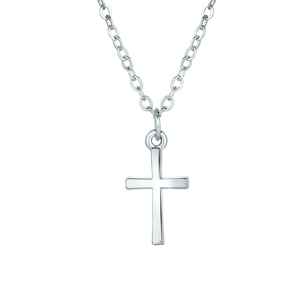 Danae Delicate Cross Necklace - Style 1 [FC9FII00]