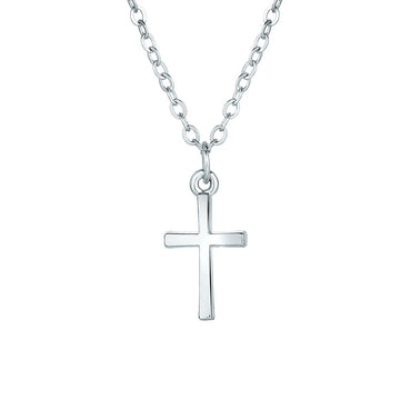 Danae Delicate Cross Necklace - Style 1 [FC9FII00]