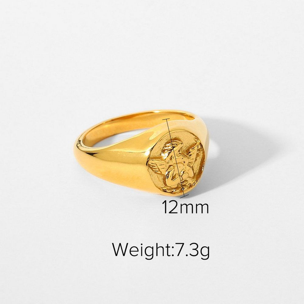 Malayia Heart Infinity Ring - JDR201340 [WVSM79H2]