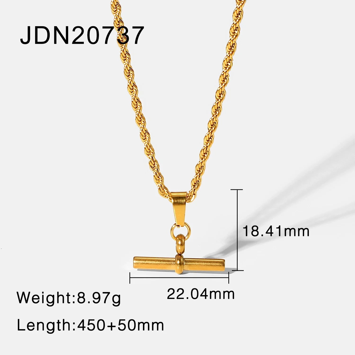 Jaileen Layered Cuban Necklace - JDN20737