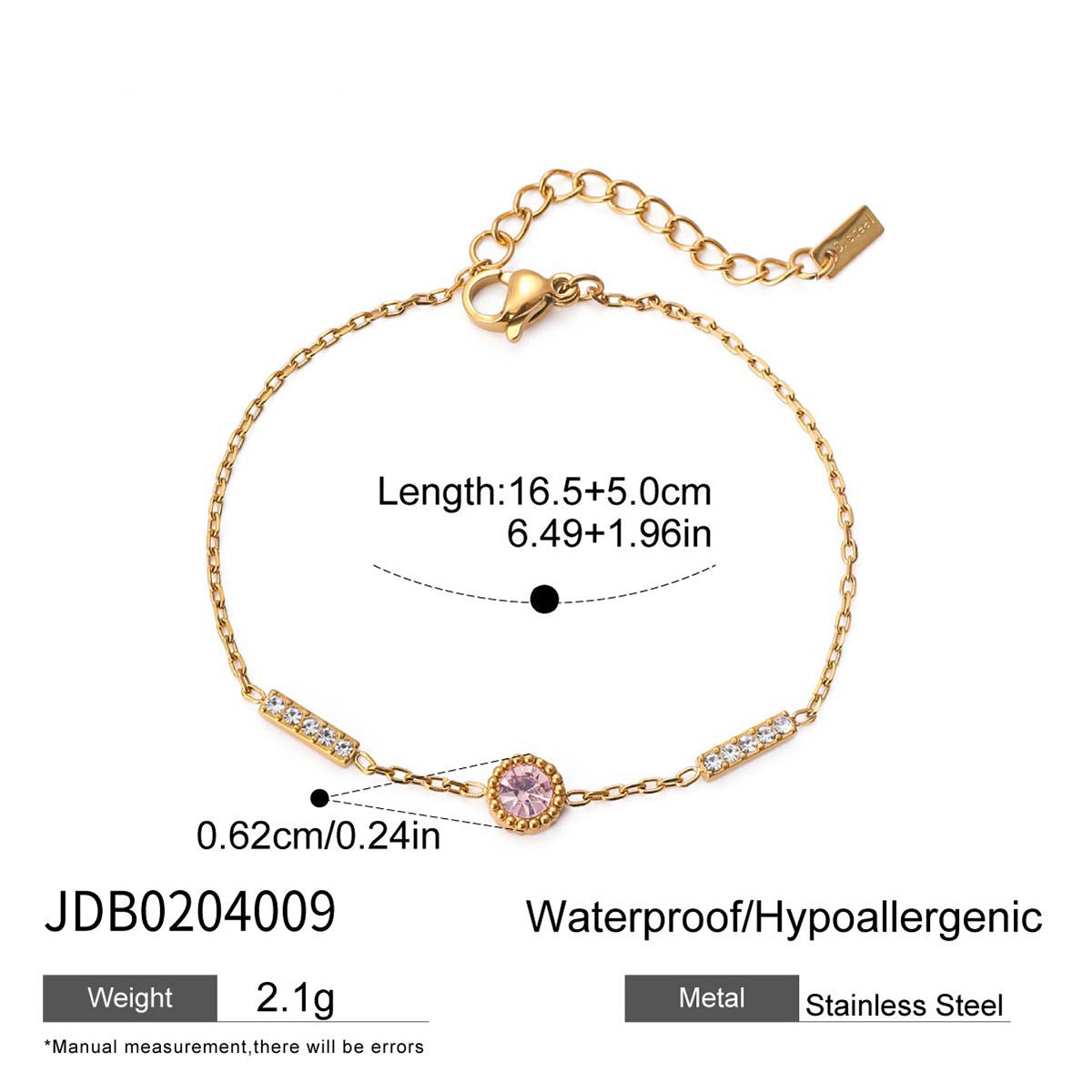 Auriel Delicate Layering Bracelets - JDB0204009 [1KSXB8WC]