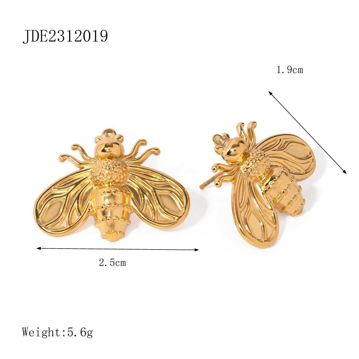 Akayla Ocean Charm Earrings - Product Code JDE2312019 [86YKZC43]