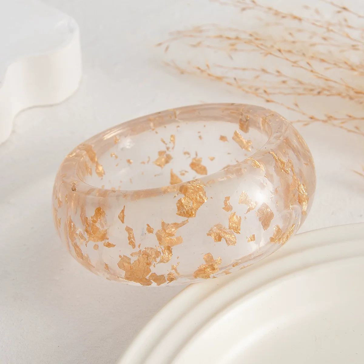 Asiah Statement Arc Bangle - undefined