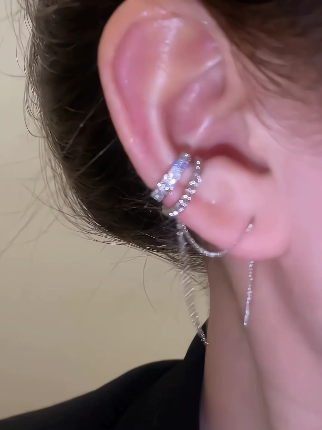 Blakeleigh Celestial Tassel Ear Cuff - Single Left Ear