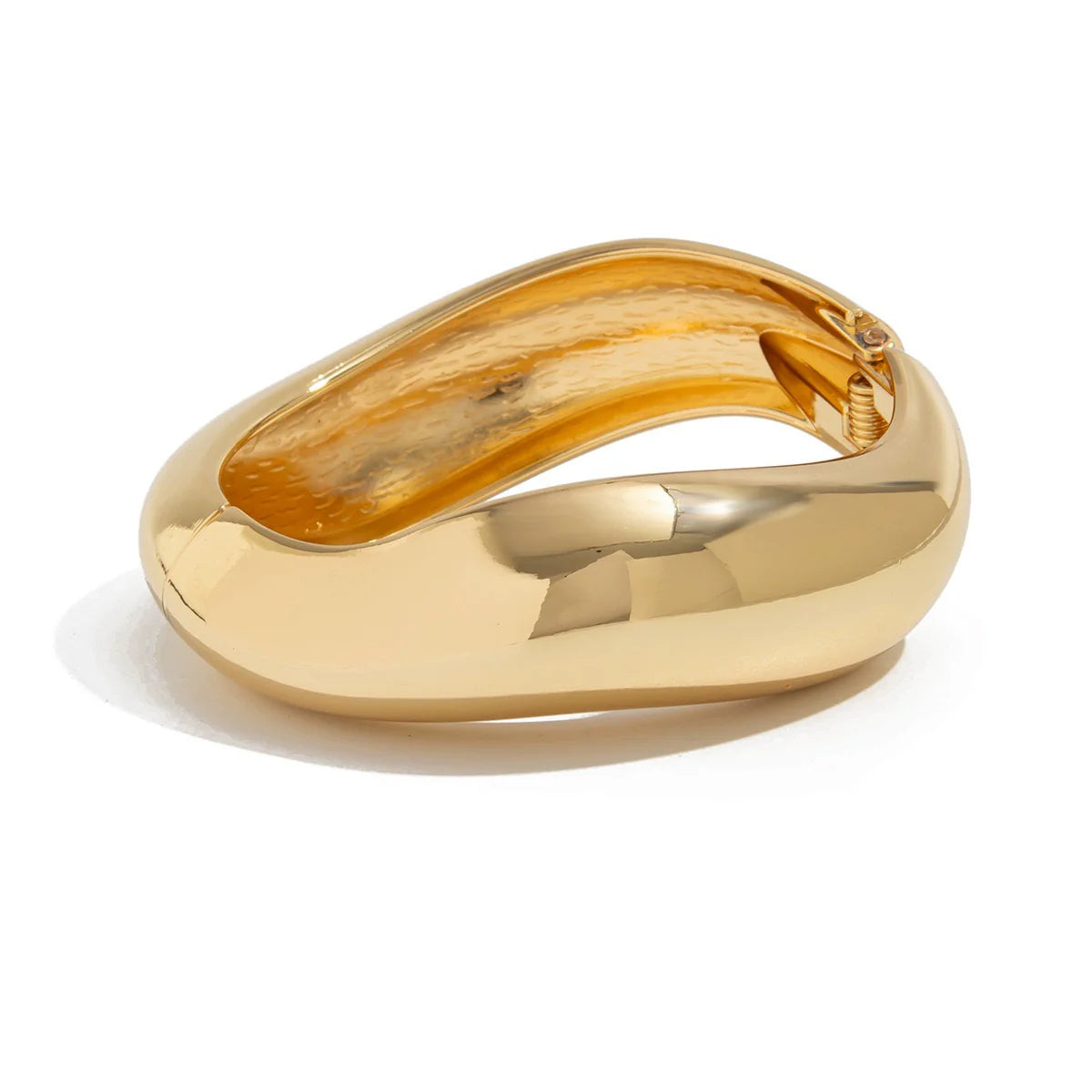 Emeli Sculptural Cuff Bracelets - Irregular Cuff Bracelet