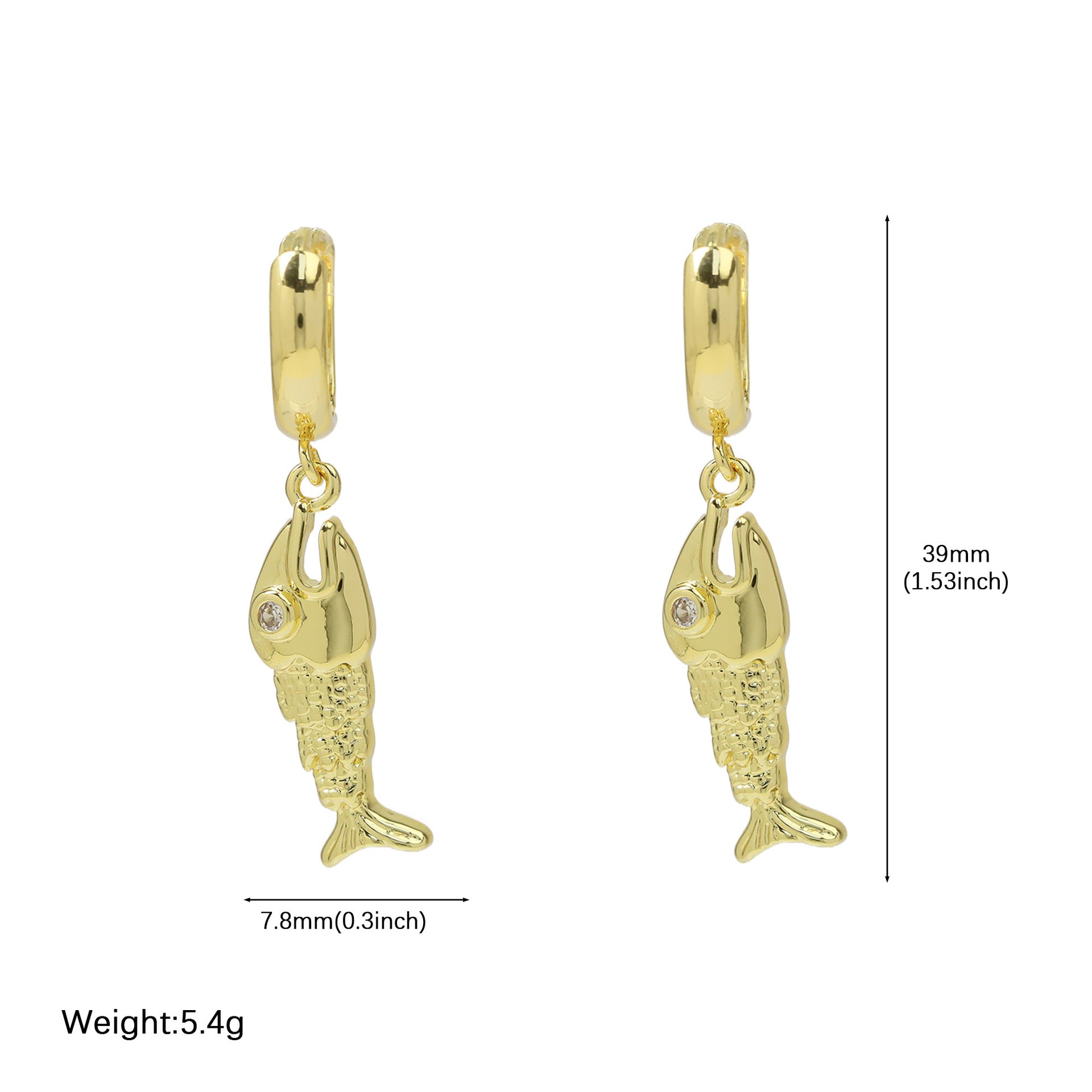 Larae Gilded Ocean Earrings - Coral Shell Design [UUNKS5UV]