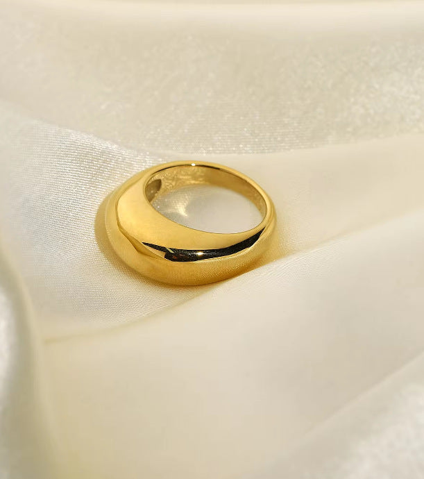 Giavana Stainless Steel Band Ring - JDR201141-8 [JJTJT3HK]