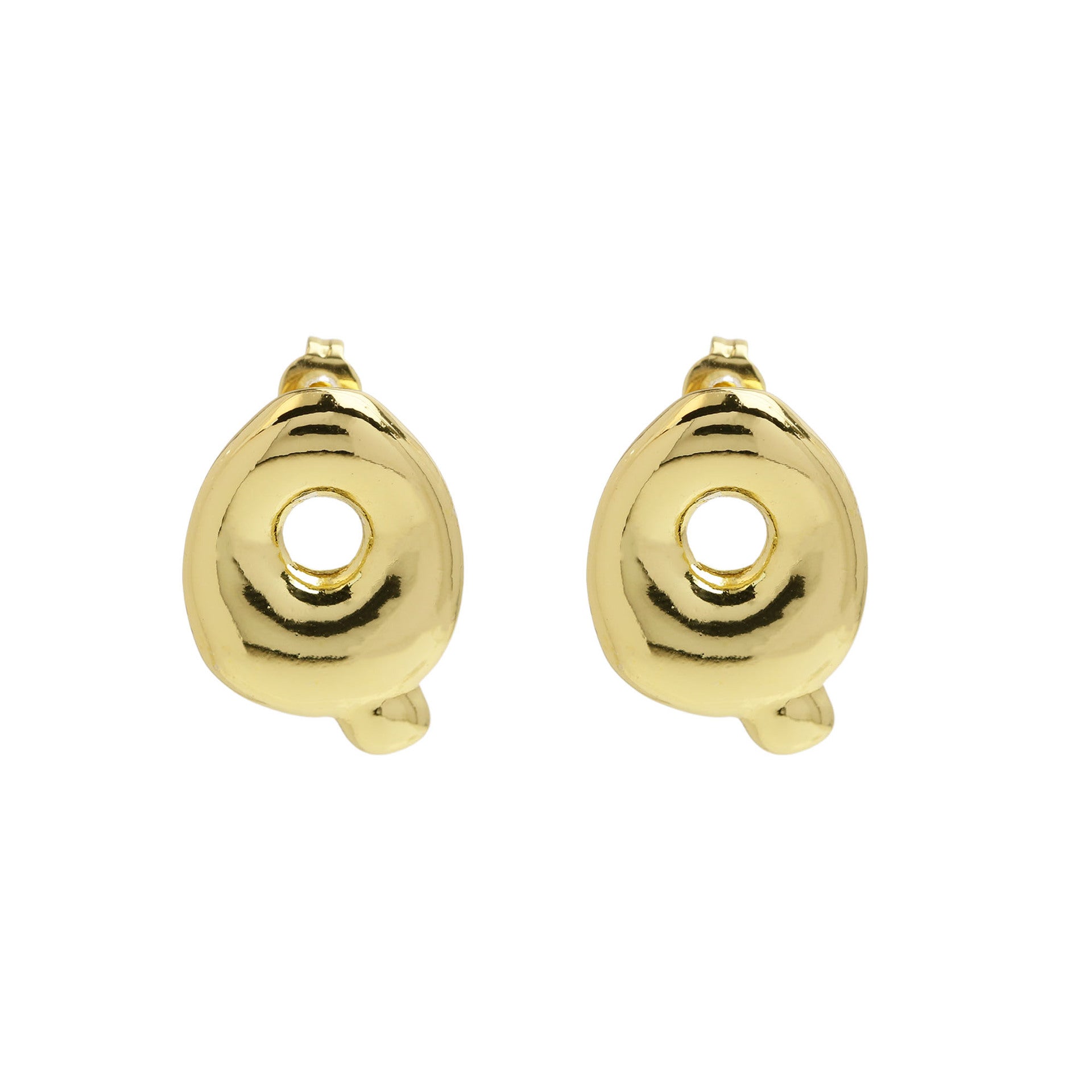 Kennedy Pave Initial Studs - Q [6OXZS9MI]