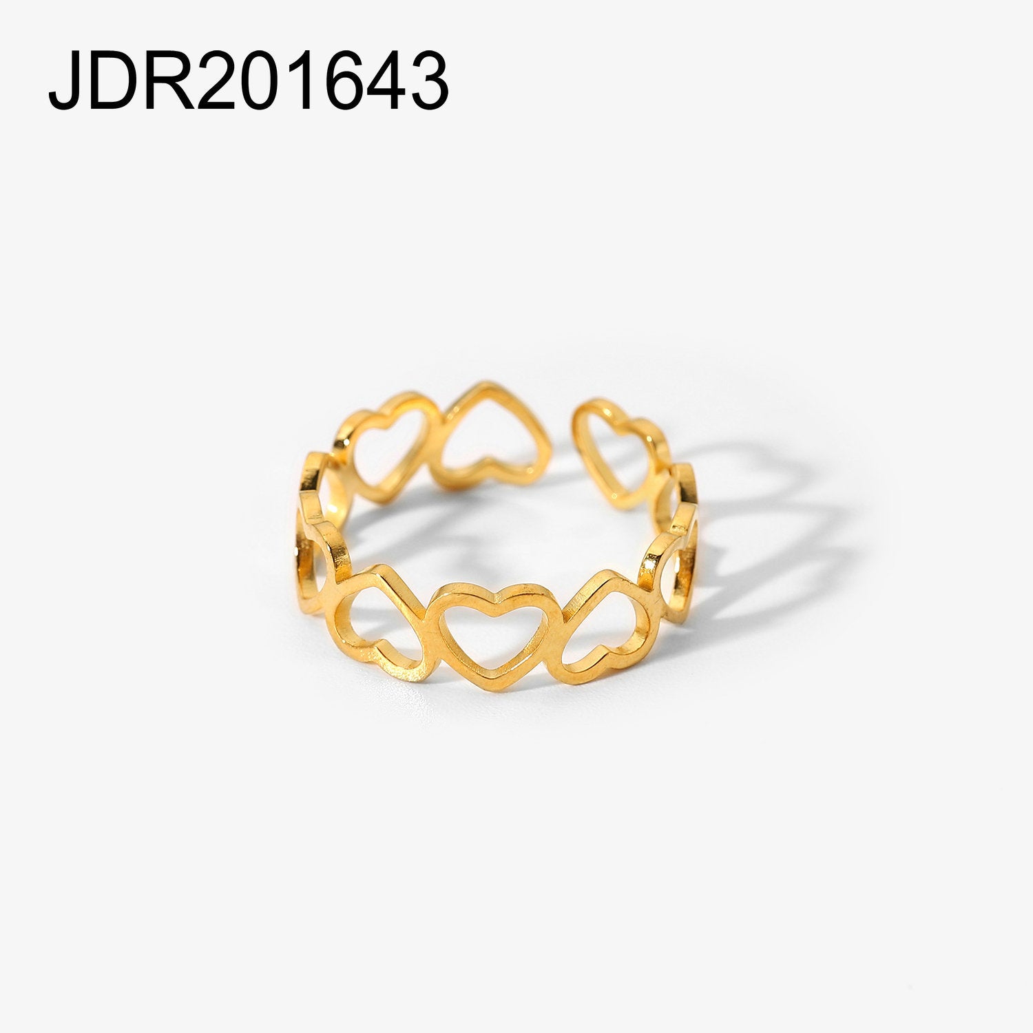Lennox Geometric Snake Ring - JDR201643 [RCDQZJKG]