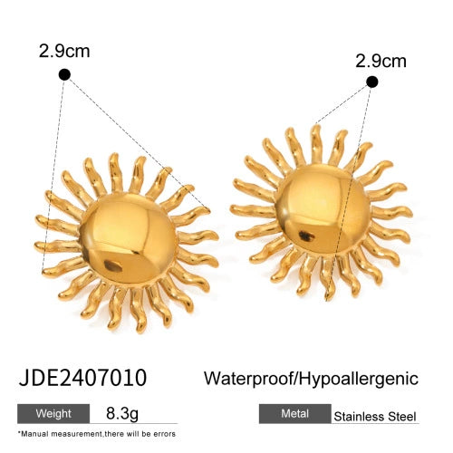 Scotland Celestial Stone Earrings - JDE2407010 [2UVNR6L3]
