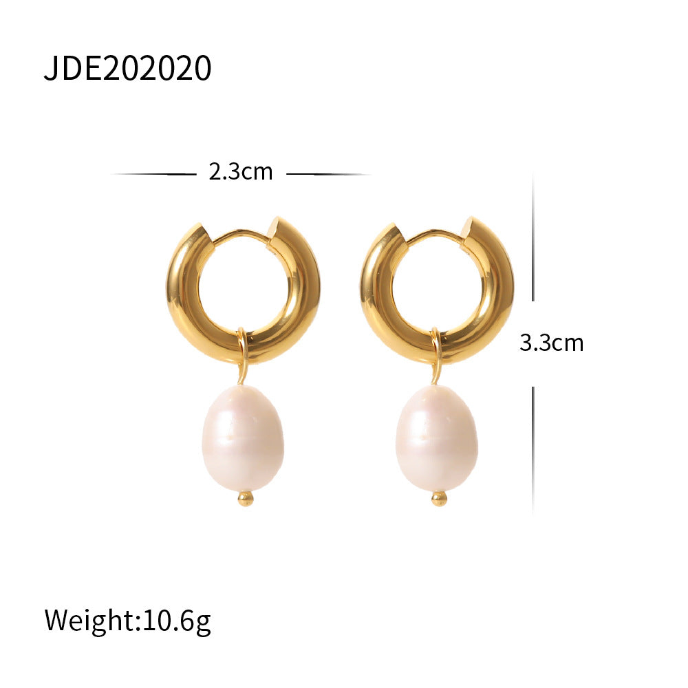 Carrington Pearl Drop Earrings - JDE202020 [0FC6BKOG]