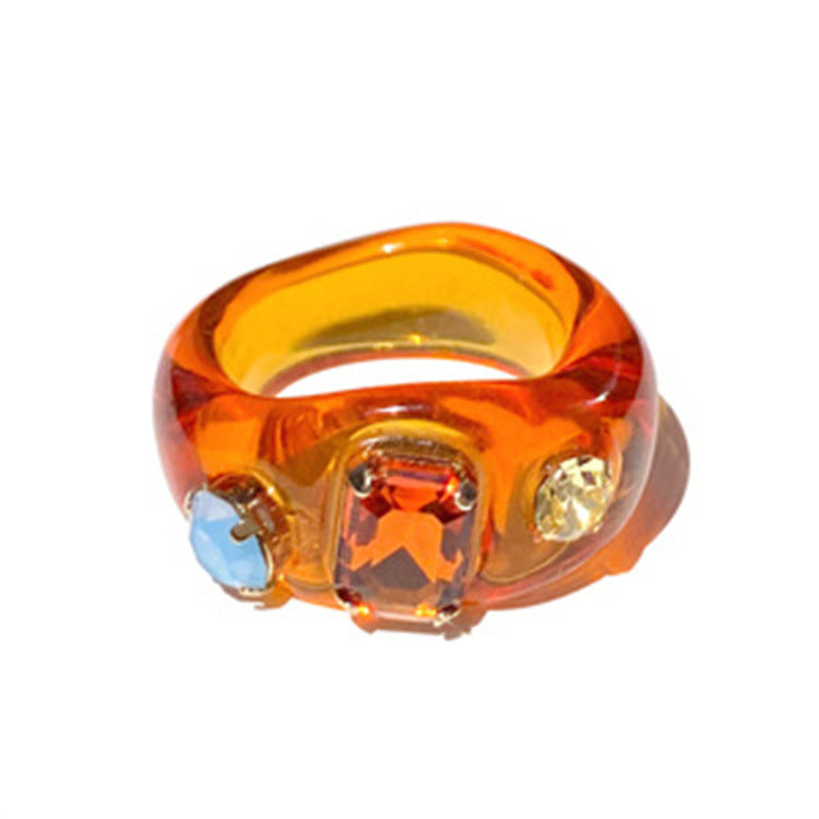 Blayklee Resin Stackable Ring Set - Option 9 [ZQJNNAUA]