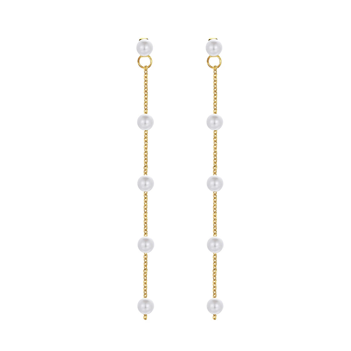 Leidy Pearl Drop Earrings - 5693401 [0W240T2H]