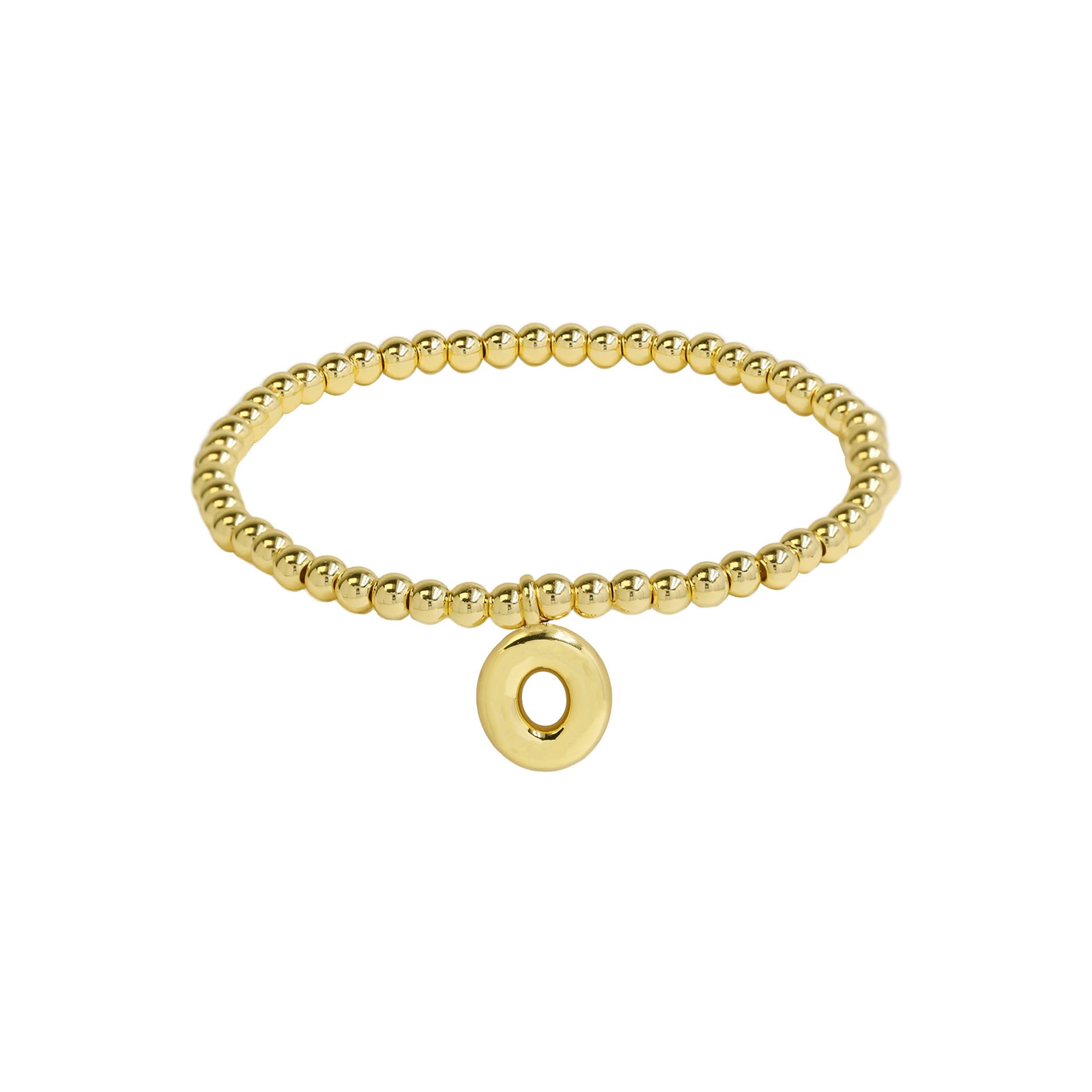 Aviana Dainty Letter Bracelet - O [7SS4Q1O6]