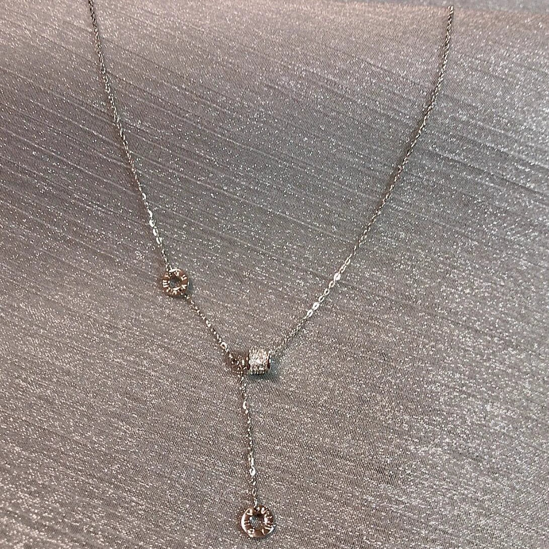 Summer Starry Tassel Necklace - Hourglass Necklace