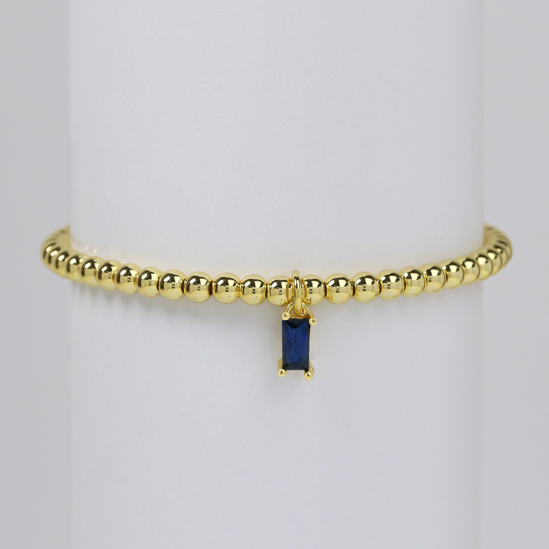 Ivyana Golden Birthstone Bracelet - September Bracelet [0F7F1SGQ]