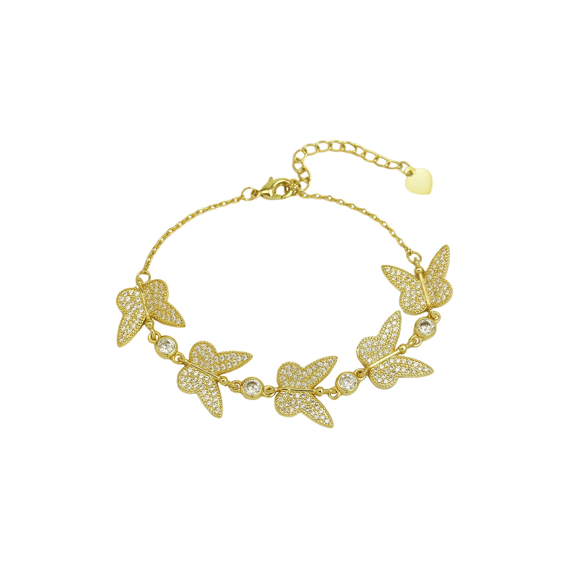 Lachlan Butterfly Charm Bracelet - Style 7 [0LH84OHE]