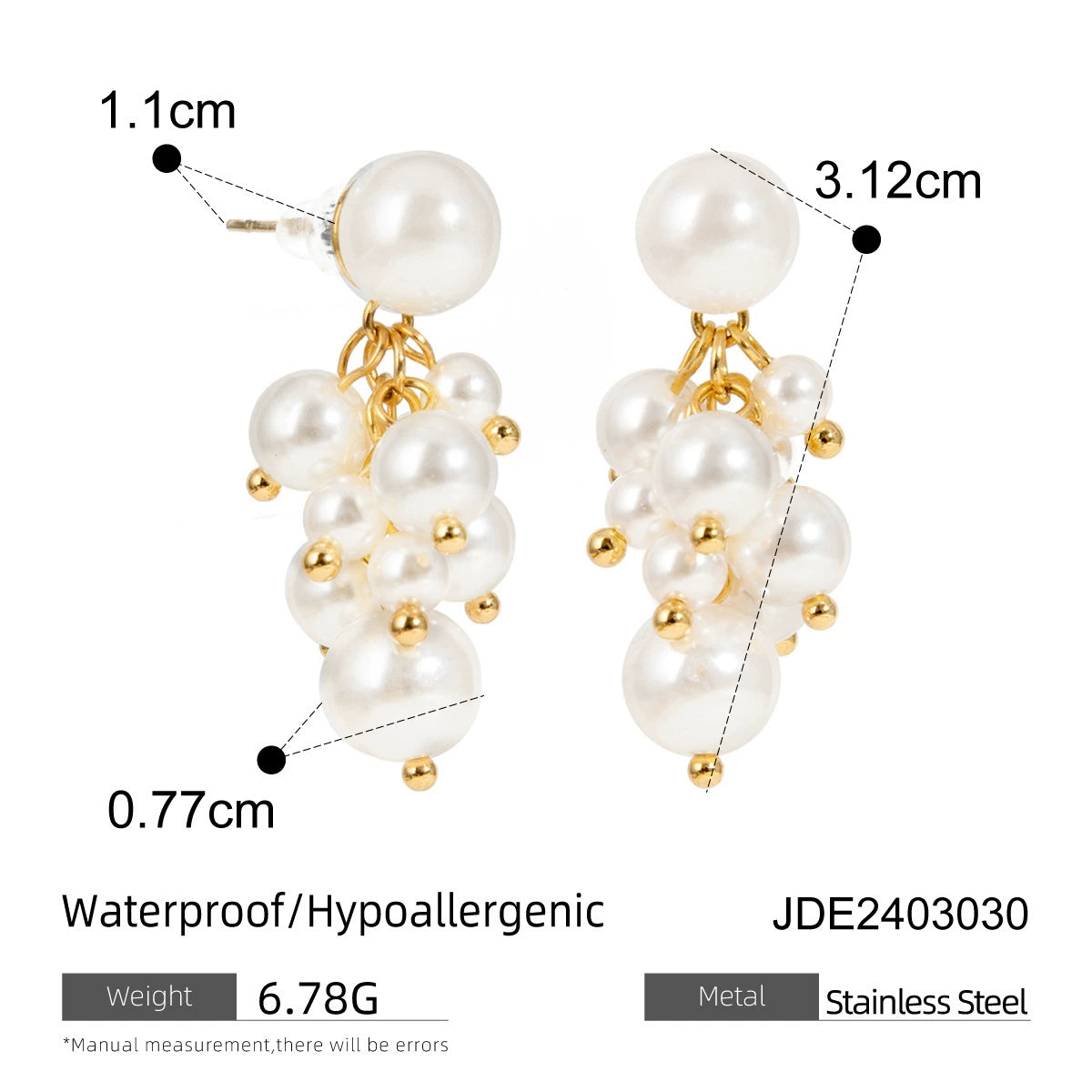 Ellamae Pearl Jewelry Set - JDE2403030 [CTCQW0ME]