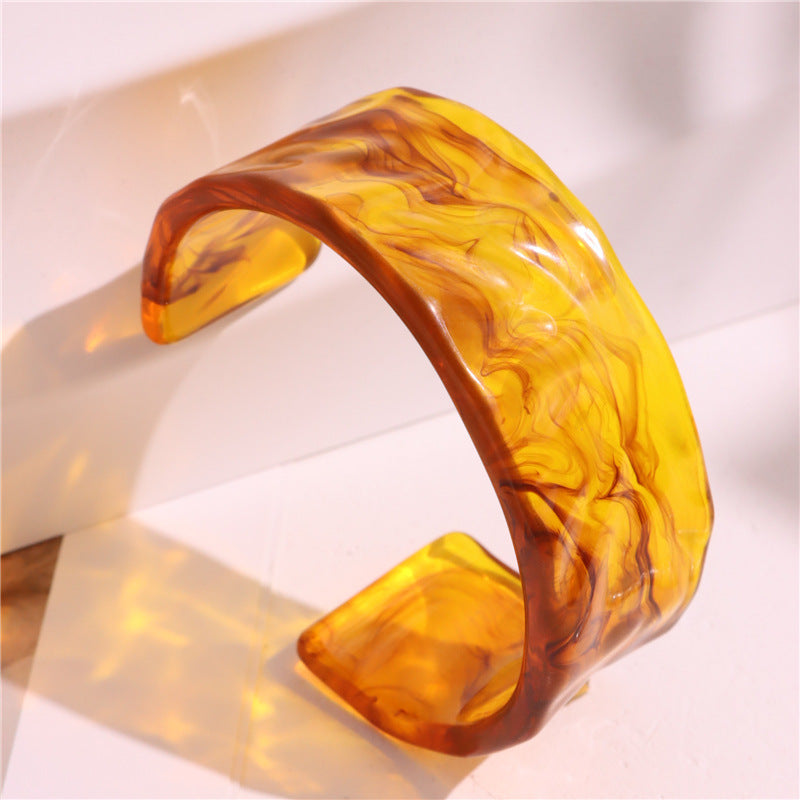 Aime Smudged Stacked Bracelets - D [PP6YFKYF]