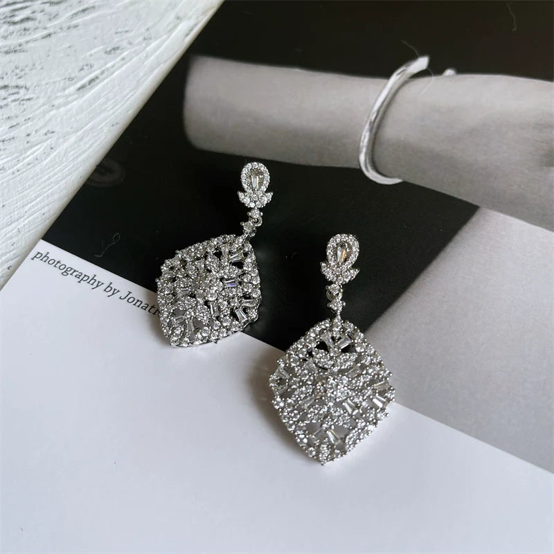 Rylee Vintage Filigree Dangle Earrings - Style One