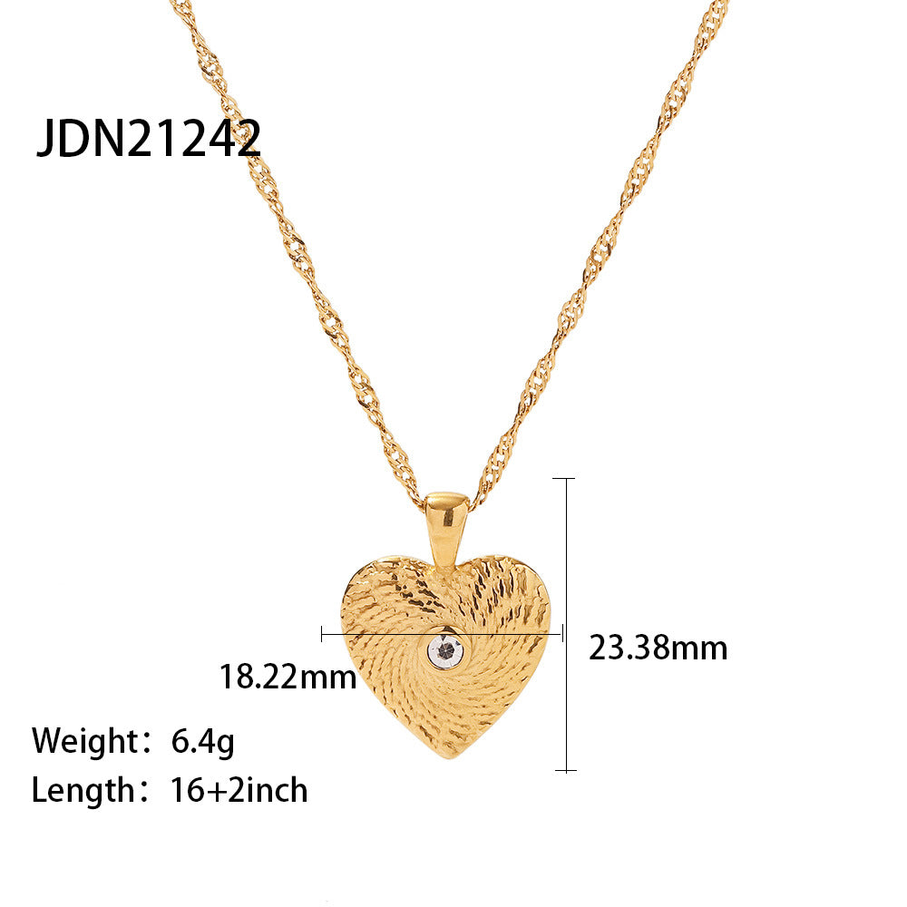 Jenna Coin Chain Necklace - Style JDN21242 [1FN3S4NW]