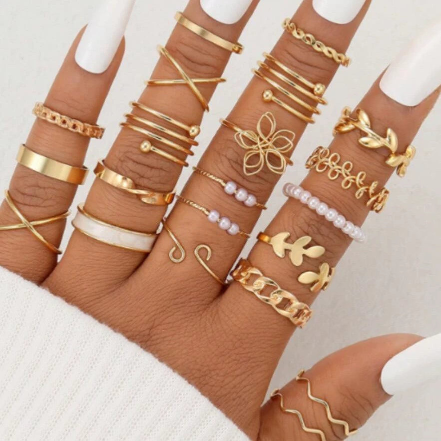 Kassidy Butterfly Ring Set - Style 30 [OIDDWH56]