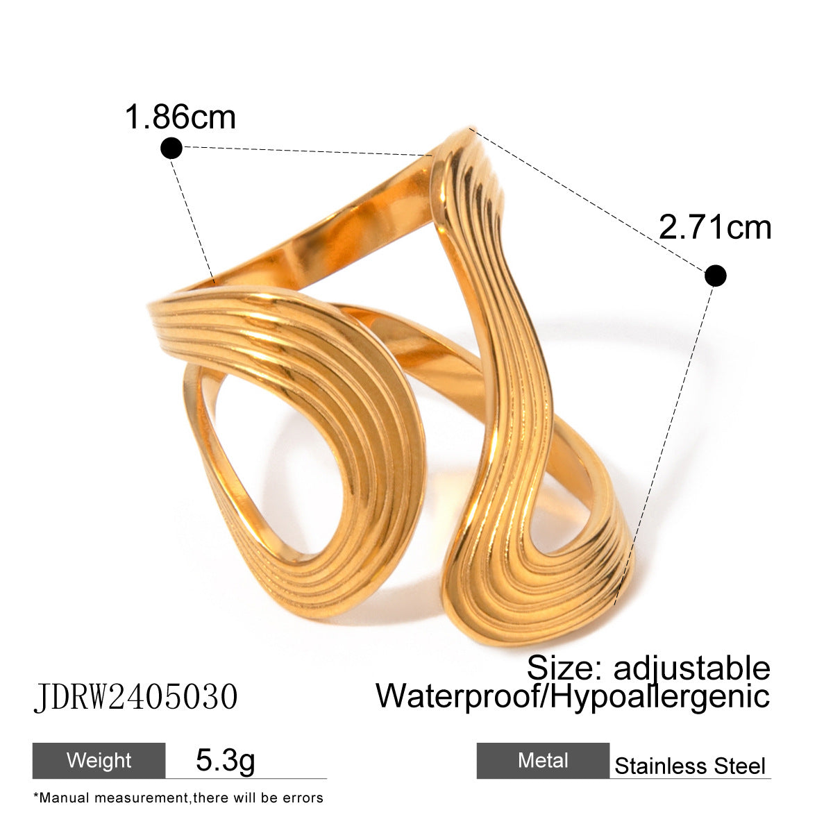 Averie Geometric Jewelry Set - JDRW2405030 [N9MU67JX]