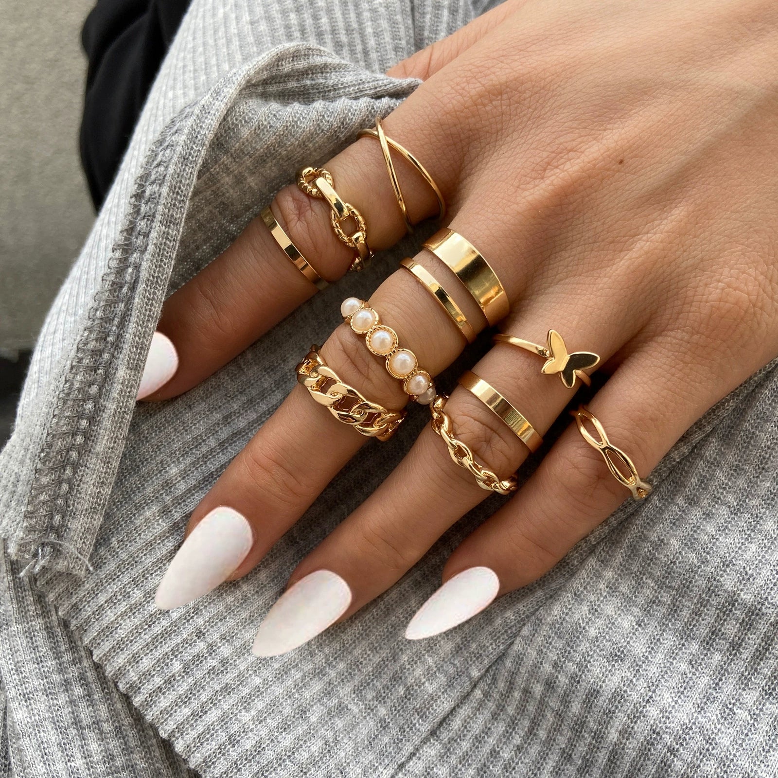 Kassidy Butterfly Ring Set - Style 6 [A1SEPQHH]
