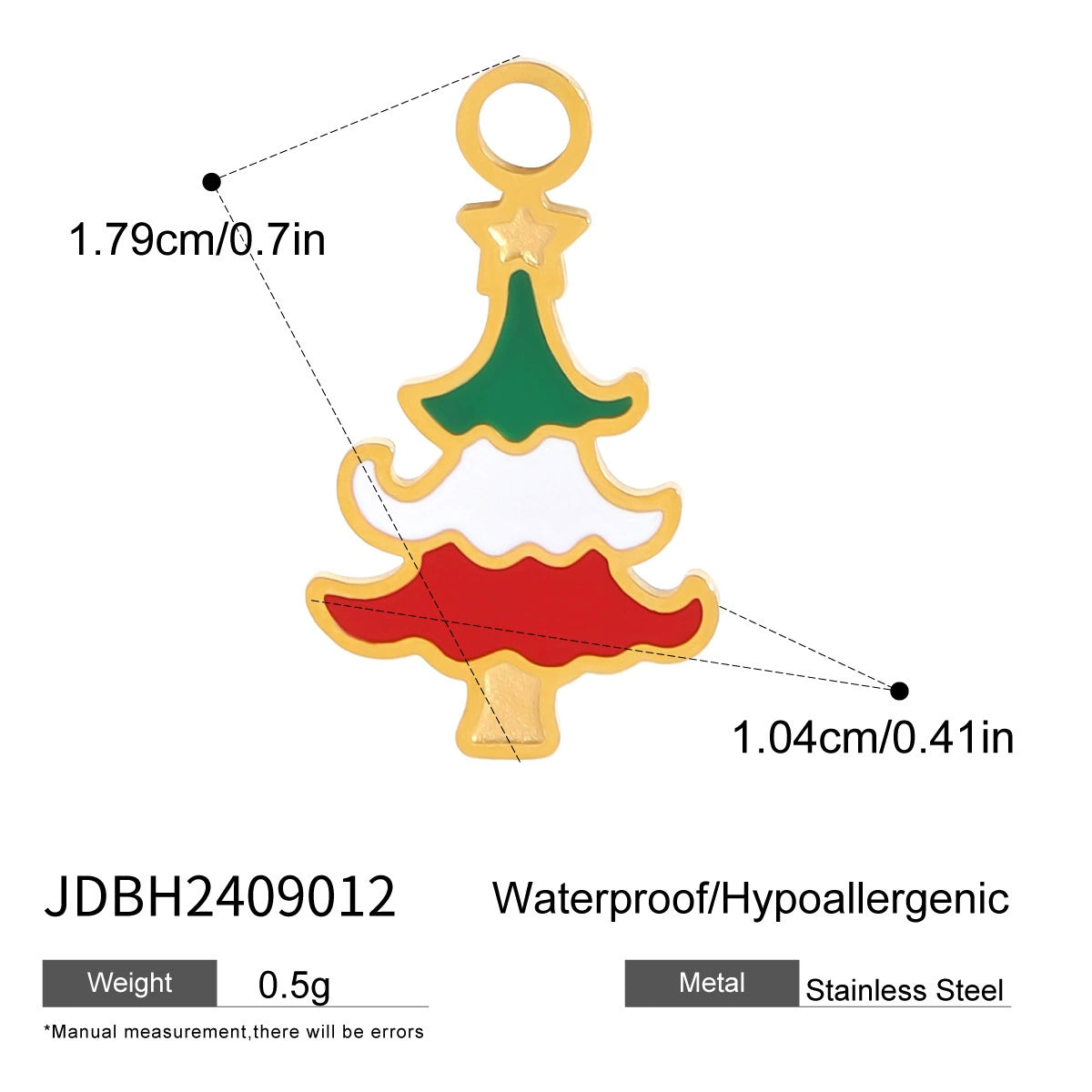 Rayne Dainty Charm Bracelet - JDBH2409012 [270E1DBI]