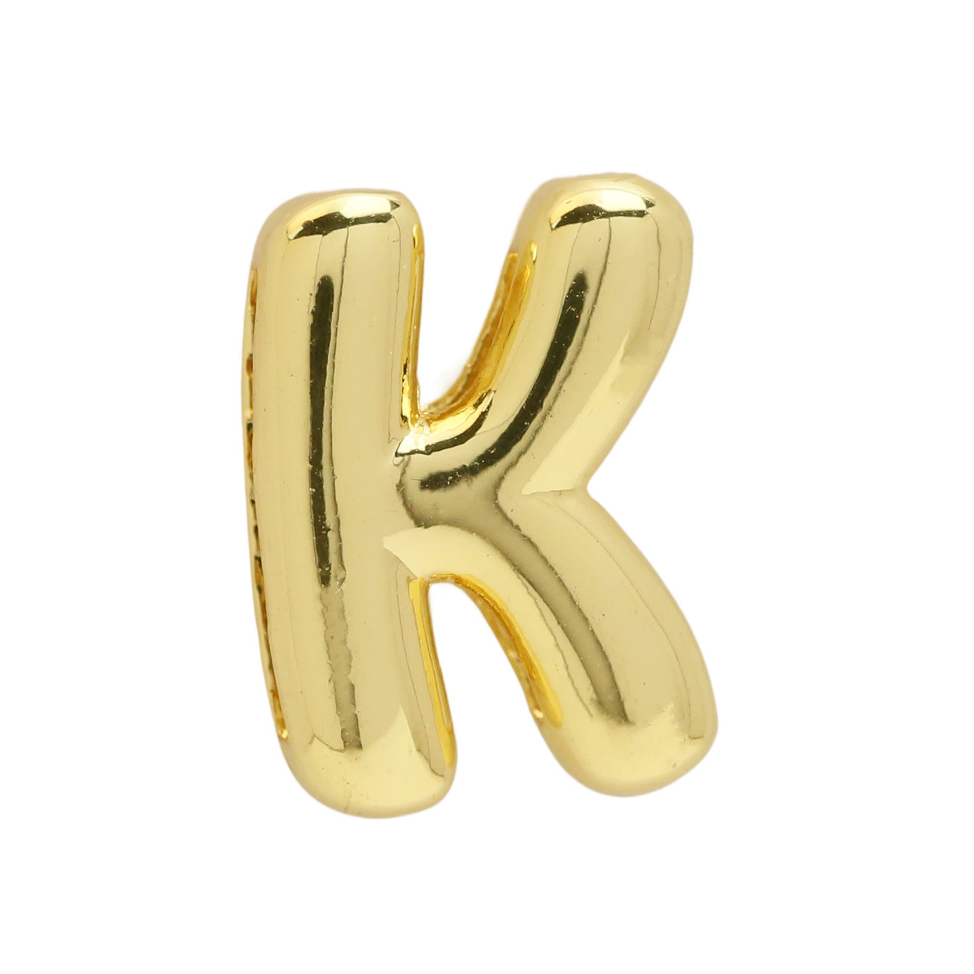 Loyal Puffy Letter Bracelet - K [995N8QU3]